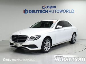 Mercedes-Benz E-Class E300 4MATIC Exclusive 2020 года из Южной Кореи