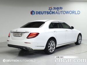 Mercedes-Benz E-Class E300 4MATIC Exclusive 2020 года из Южной Кореи