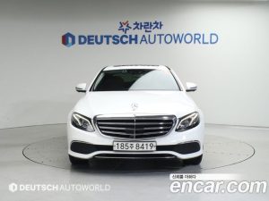Mercedes-Benz E-Class E300 4MATIC Exclusive 2020 года из Южной Кореи