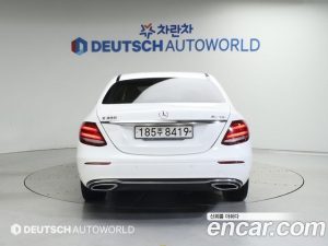 Mercedes-Benz E-Class E300 4MATIC Exclusive 2020 года из Южной Кореи