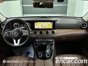 Mercedes-Benz E-Class E300 4MATIC Exclusive 2020 года из Южной Кореи