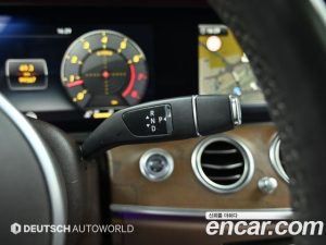 Mercedes-Benz E-Class E300 4MATIC Exclusive 2020 года из Южной Кореи