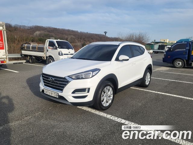 Hyundai Tucson Дизель 1.6 2WD 2020 года из Кореи
