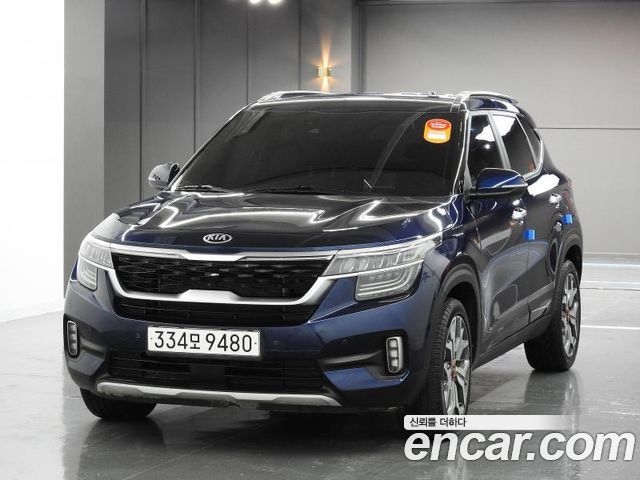 Kia Seltos Бензин 1.6 Turbo 2WD 2021 года из Кореи