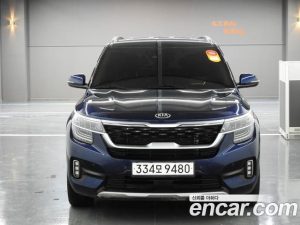 Kia Seltos Бензин 1.6 Turbo 2WD 2021 года из Южной Кореи