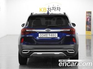 Kia Seltos Бензин 1.6 Turbo 2WD 2021 года из Южной Кореи