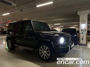 Mercedes-Benz G-Class AMG G63 2020 года из Южной Кореи