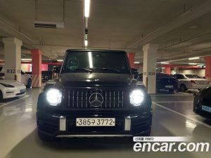 Mercedes-Benz G-Class AMG G63 2020 года из Южной Кореи
