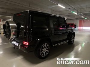 Mercedes-Benz G-Class AMG G63 2020 года из Южной Кореи