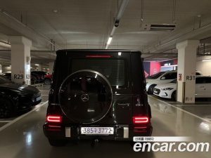 Mercedes-Benz G-Class AMG G63 2020 года из Южной Кореи