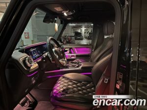 Mercedes-Benz G-Class AMG G63 2020 года из Южной Кореи