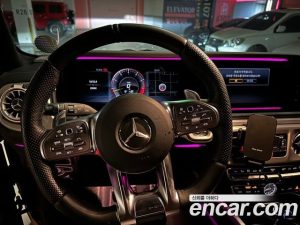 Mercedes-Benz G-Class AMG G63 2020 года из Южной Кореи
