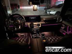 Mercedes-Benz G-Class AMG G63 2020 года из Южной Кореи
