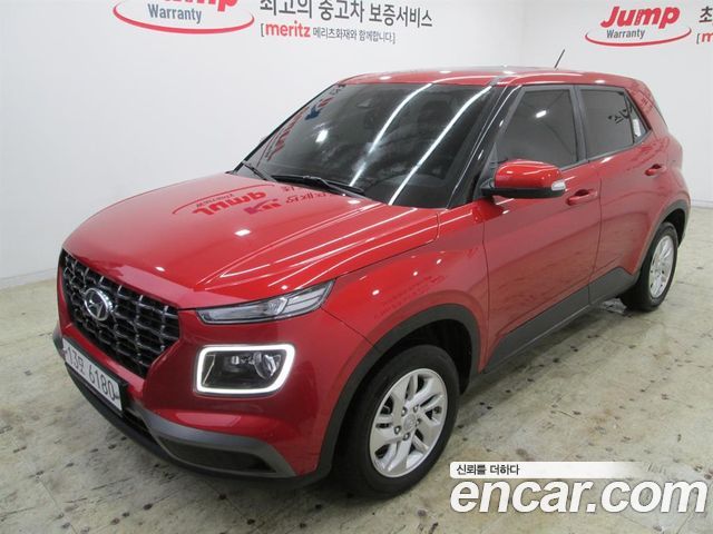 Hyundai Venue 1.6 Modern 2020 года из Кореи