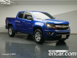 ChevroletGMDaewoo Colorado 3.6 Extreme 2WD 2020 года из Южной Кореи