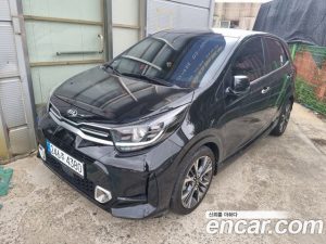 Kia morning Signature 2021 года из Южной Кореи