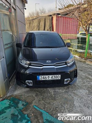 Kia morning Signature 2021 года из Южной Кореи