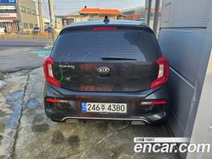 Kia morning Signature 2021 года из Южной Кореи