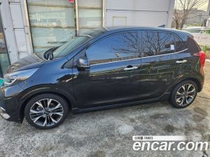 Kia morning Signature 2021 года из Южной Кореи