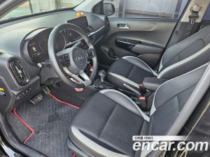 Kia morning Signature 2021 года из Южной Кореи