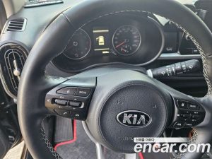 Kia morning Signature 2021 года из Южной Кореи