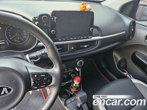 Kia morning Signature 2021 года из Южной Кореи