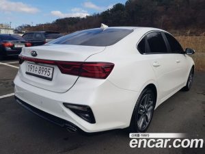 Kia K3 Luxury 2020 года из Южной Кореи