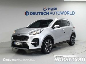 Kia Sportage Дизель 1.6 4WD 2022 года из Южной Кореи