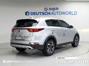 Kia Sportage Дизель 1.6 4WD 2022 года из Южной Кореи