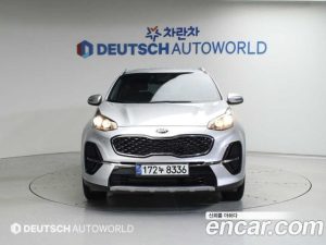 Kia Sportage Дизель 1.6 4WD 2022 года из Южной Кореи