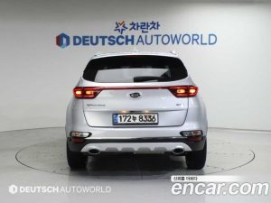 Kia Sportage Дизель 1.6 4WD 2022 года из Южной Кореи