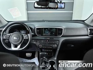 Kia Sportage Дизель 1.6 4WD 2022 года из Южной Кореи