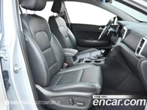 Kia Sportage Дизель 1.6 4WD 2022 года из Южной Кореи