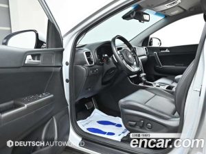 Kia Sportage Дизель 1.6 4WD 2022 года из Южной Кореи