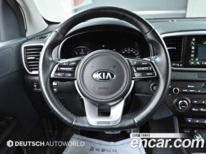 Kia Sportage Дизель 1.6 4WD 2022 года из Южной Кореи