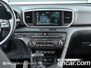 Kia Sportage Дизель 1.6 4WD 2022 года из Южной Кореи