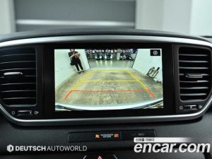Kia Sportage Дизель 1.6 4WD 2022 года из Южной Кореи