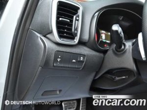 Kia Sportage Дизель 1.6 4WD 2022 года из Южной Кореи