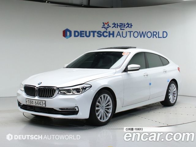 BMW Gran Turismo 620d Luxury 2019 года из Кореи