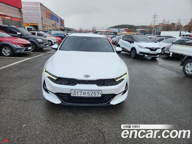 Kia K5 2.0 2020 года из Кореи