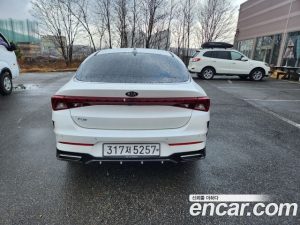 Kia K5 2.0 2020 года из Южной Кореи