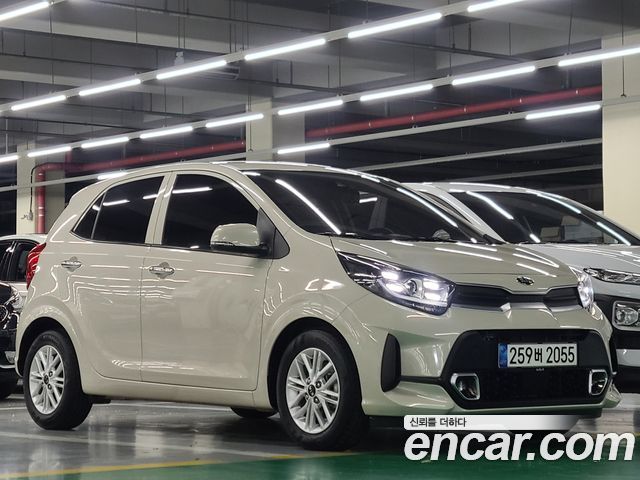 Kia morning Signature 2021 года из Кореи