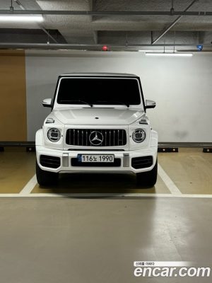 Mercedes-Benz G-Class AMG G63 2021 года из Южной Кореи