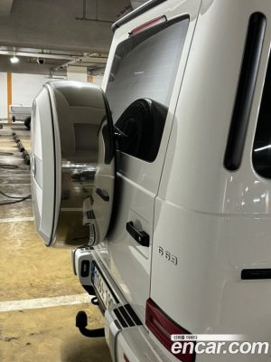 Mercedes-Benz G-Class AMG G63 2021 года из Южной Кореи