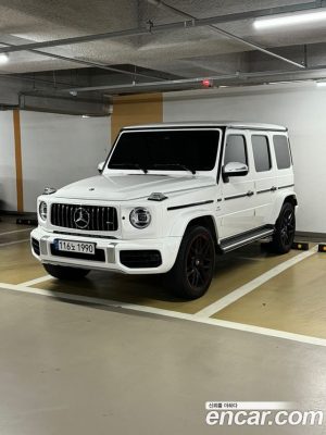 Mercedes-Benz G-Class AMG G63 2021 года из Южной Кореи