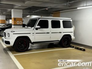 Mercedes-Benz G-Class AMG G63 2021 года из Южной Кореи