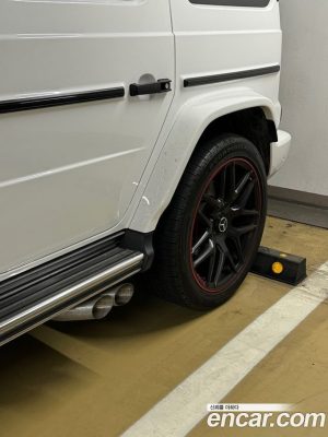 Mercedes-Benz G-Class AMG G63 2021 года из Южной Кореи