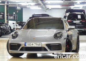 Porsche 911 CARRERA 4S 2021 года из Южной Кореи