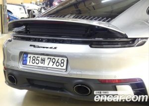 Porsche 911 CARRERA 4S 2021 года из Южной Кореи
