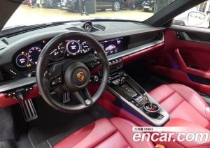 Porsche 911 CARRERA 4S 2021 года из Южной Кореи